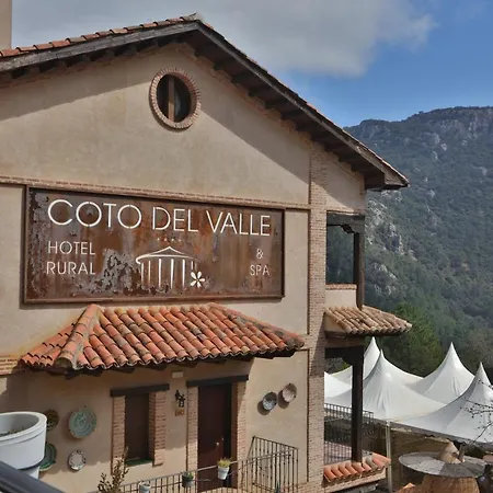 Coto Del Valle De Hotel 4*